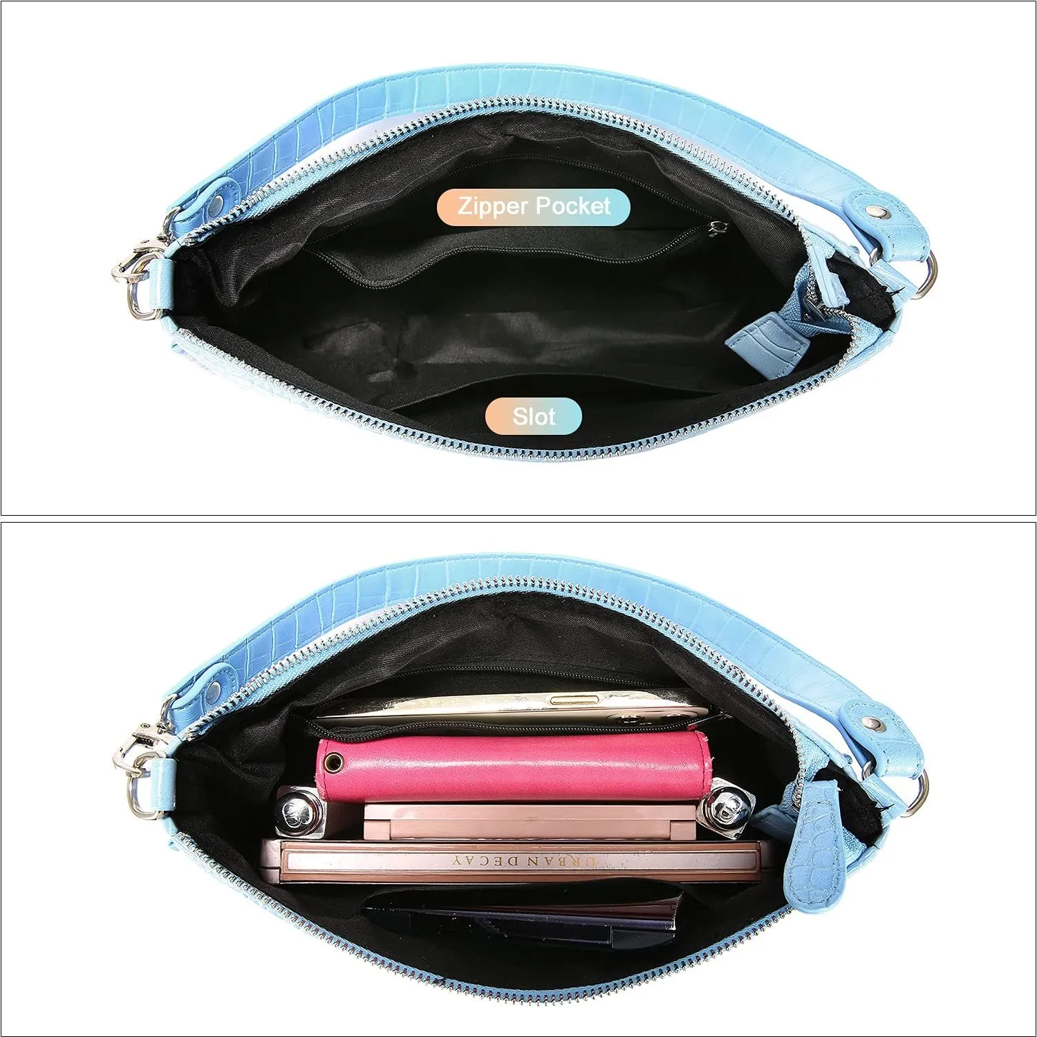 Loiral Small Purse for Women, Retro Classic Tote HandBag Shoulder Bags Clutch Purse