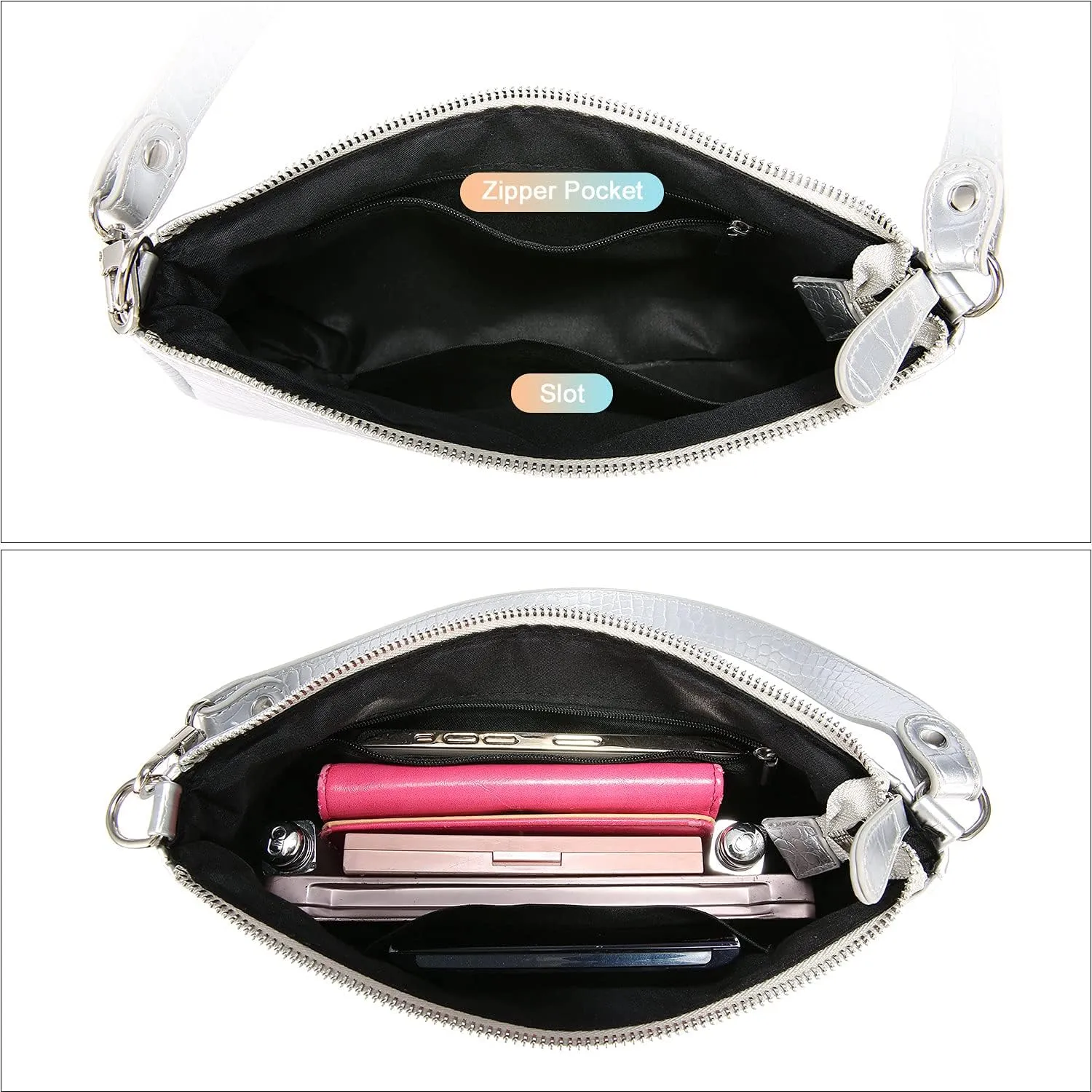 Loiral Small Purse for Women, Retro Classic Tote HandBag Shoulder Bags Clutch Purse