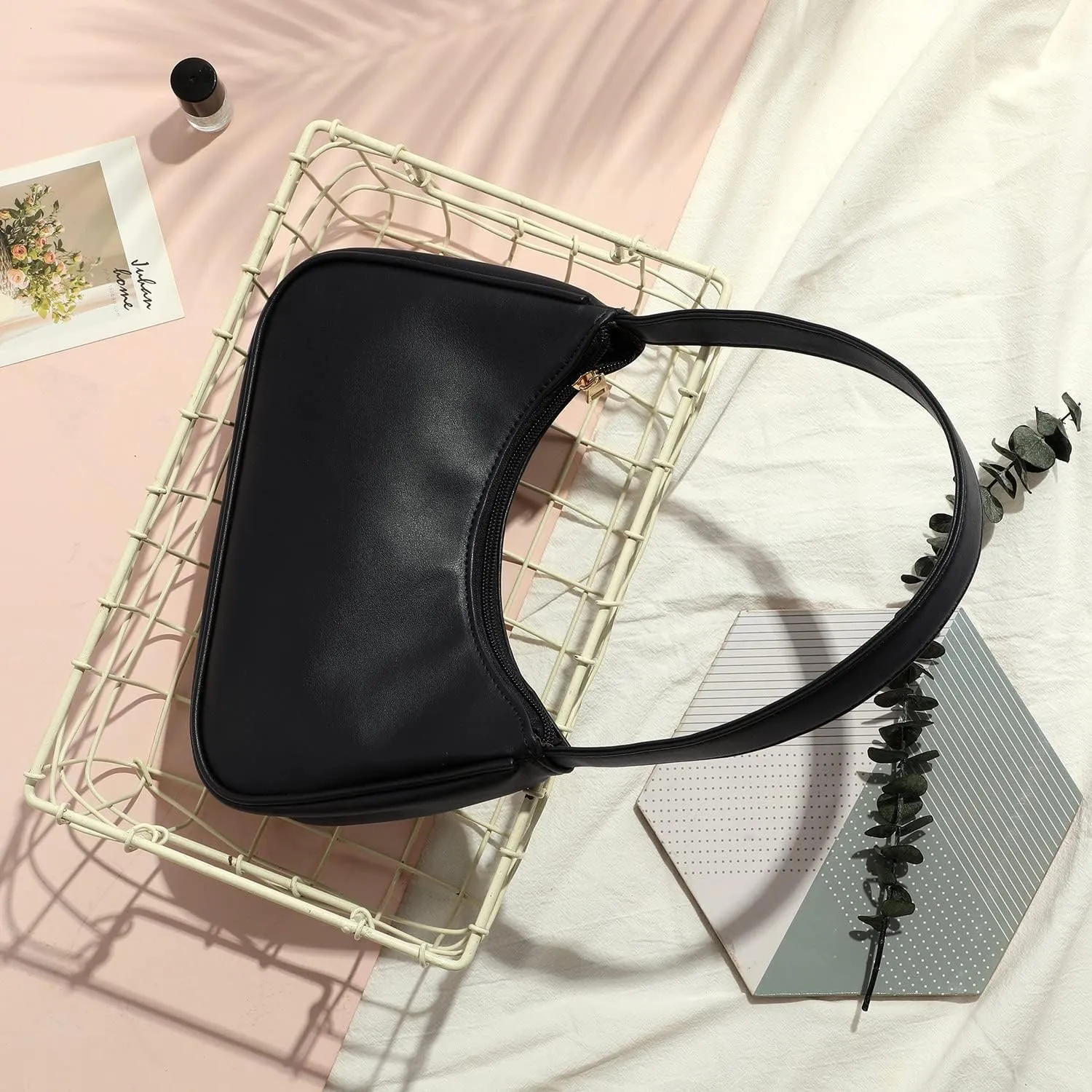 Loiral Small Purse for Women, Retro Classic Tote HandBag Shoulder Bags Clutch Purse