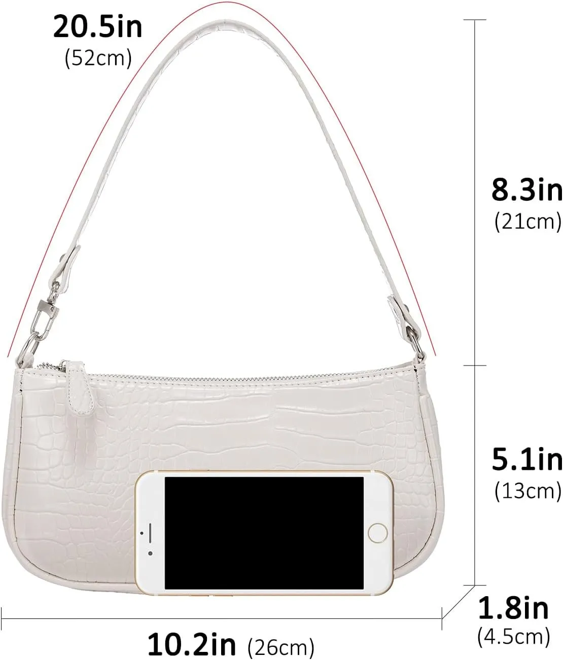 Loiral Small Purse for Women, Retro Classic Tote HandBag Shoulder Bags Clutch Purse