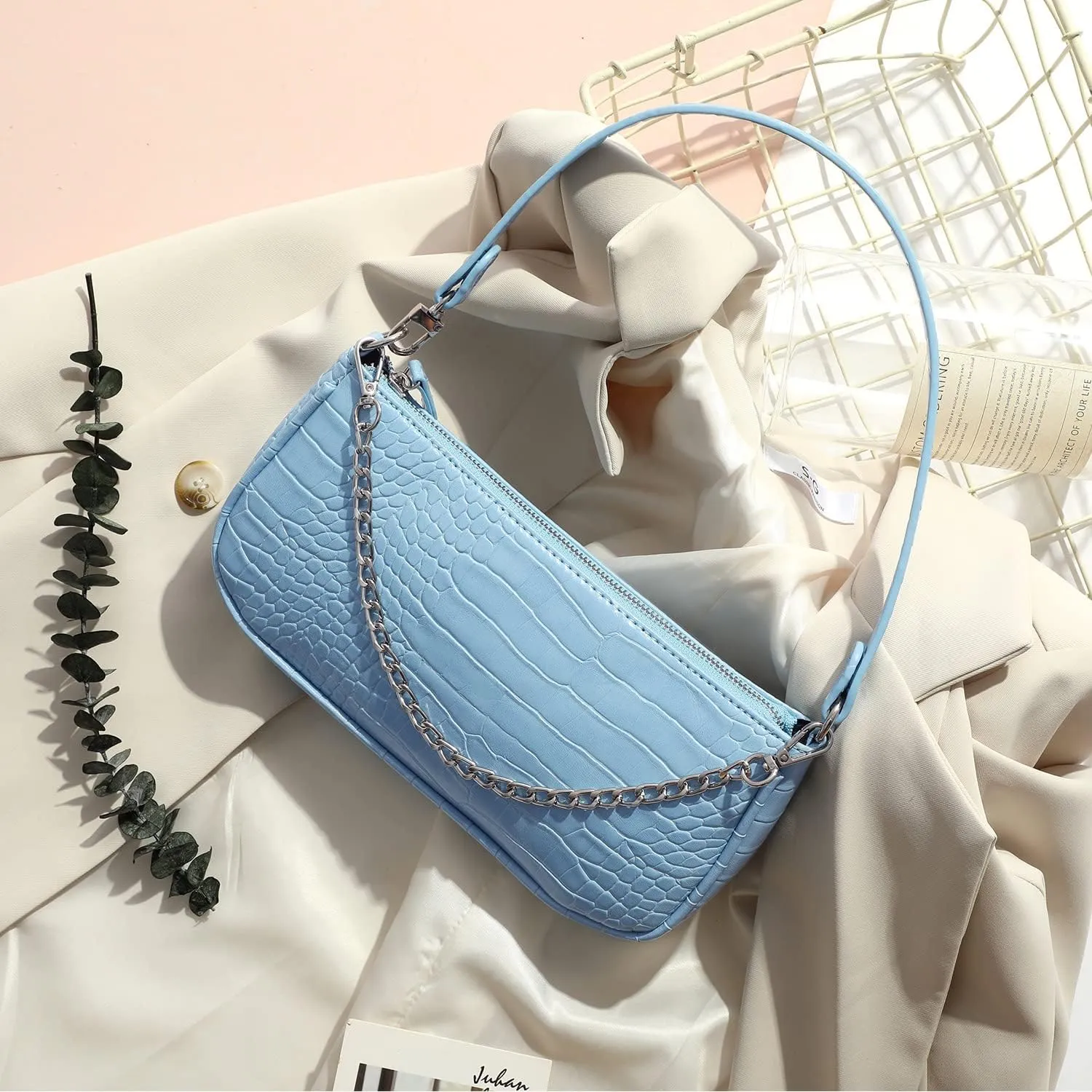 Loiral Small Purse for Women, Retro Classic Tote HandBag Shoulder Bags Clutch Purse