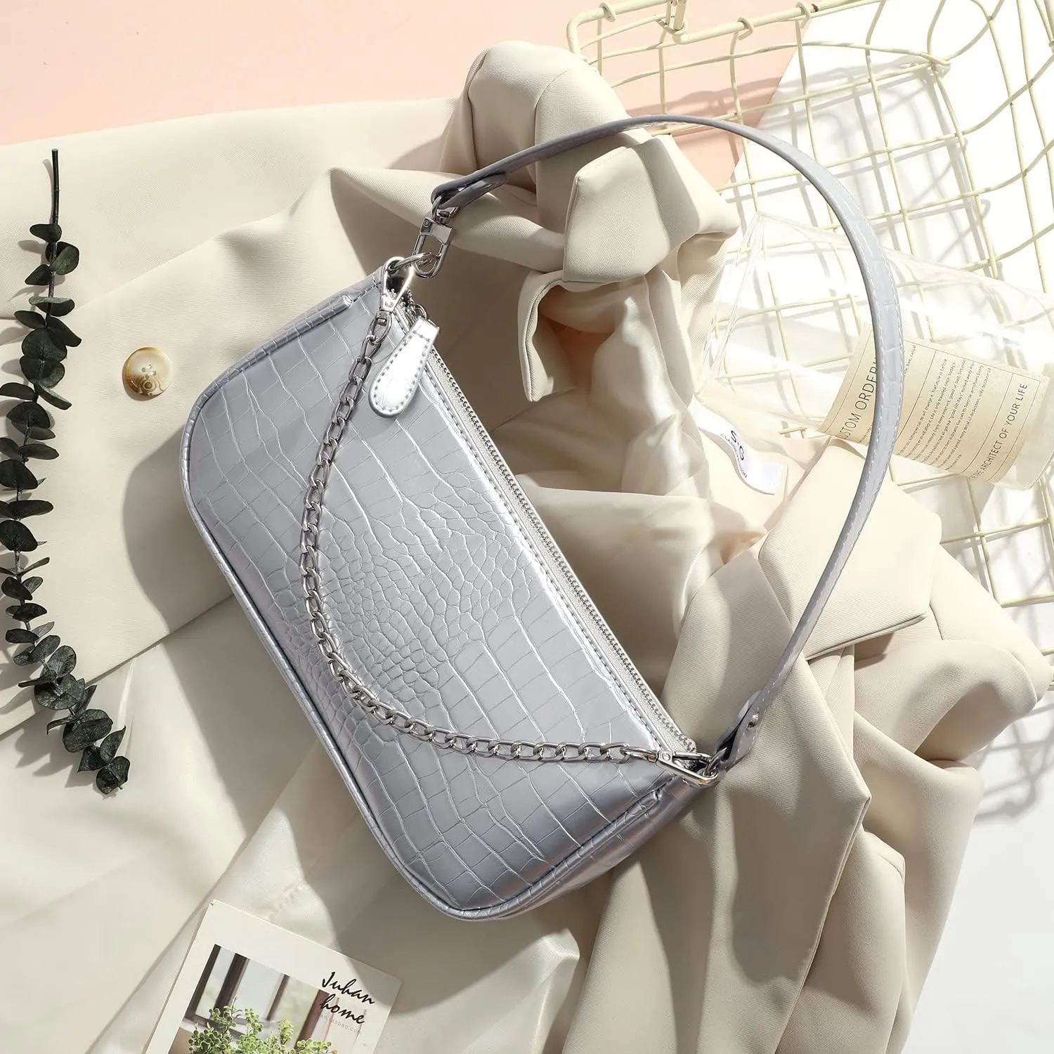 Loiral Small Purse for Women, Retro Classic Tote HandBag Shoulder Bags Clutch Purse