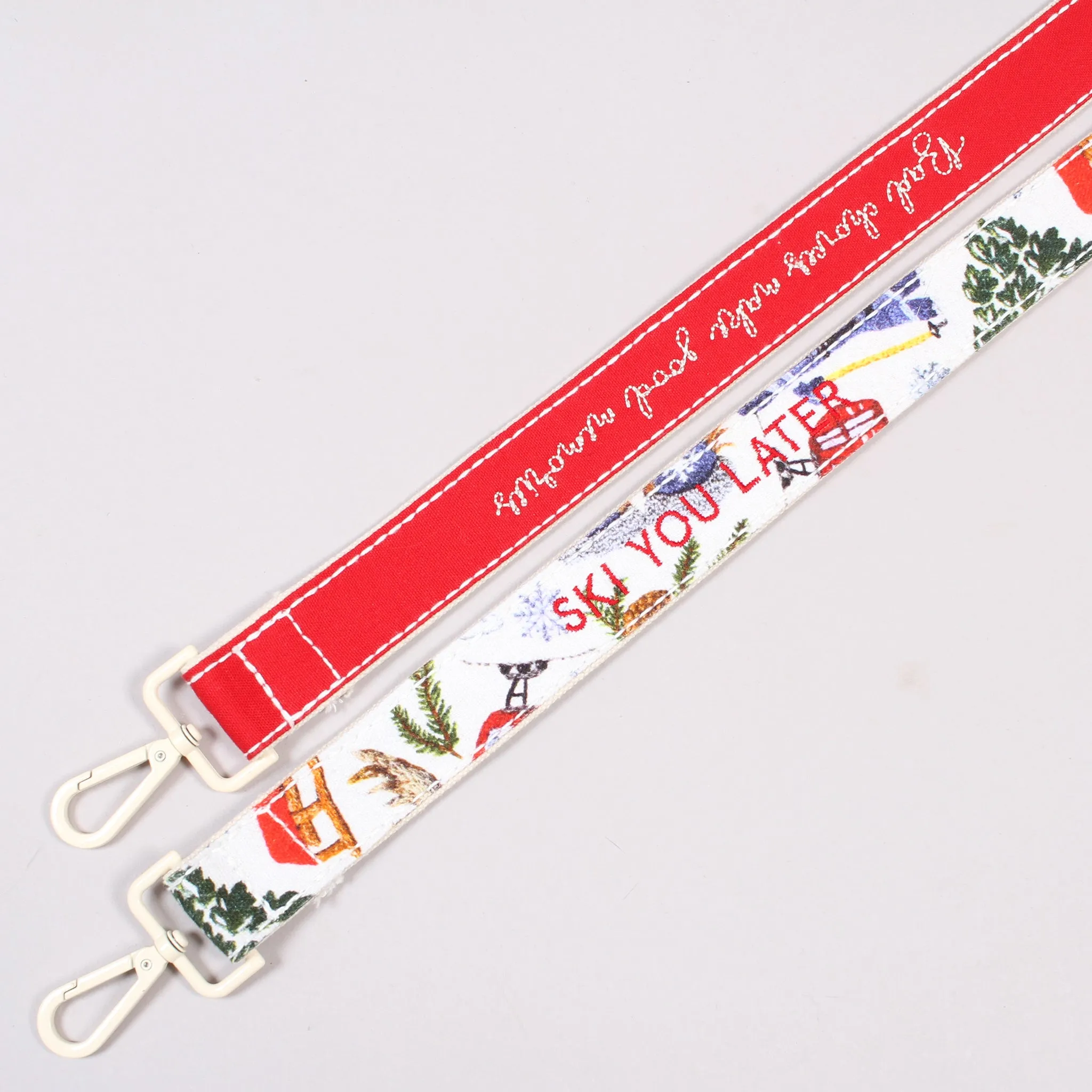 Long Strap - London Red