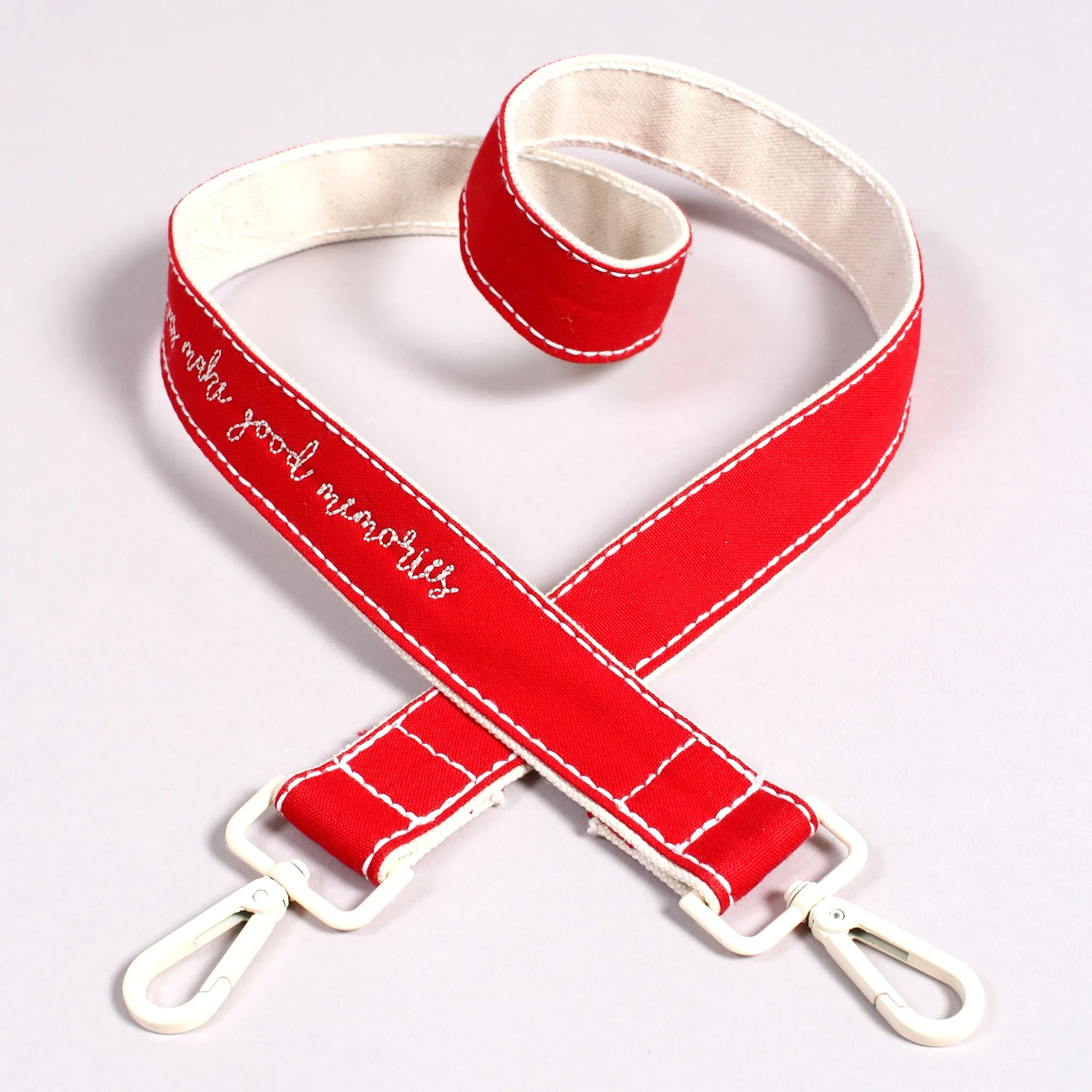 Long Strap - London Red