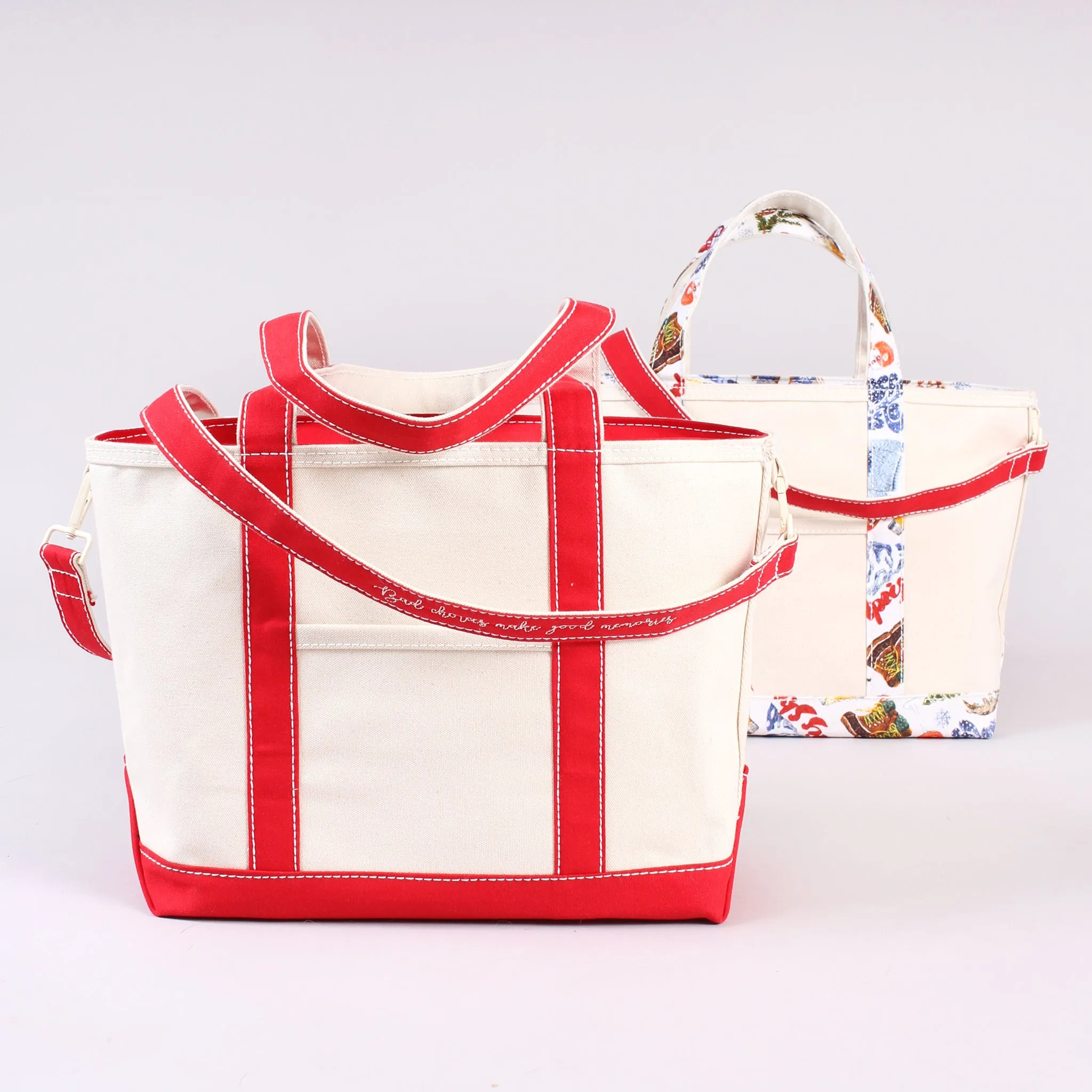 Long Strap - London Red