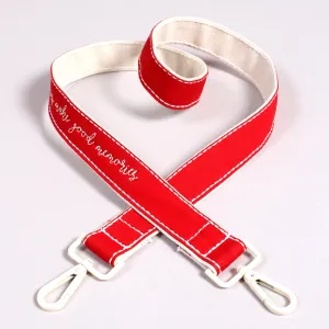 Long Strap - London Red