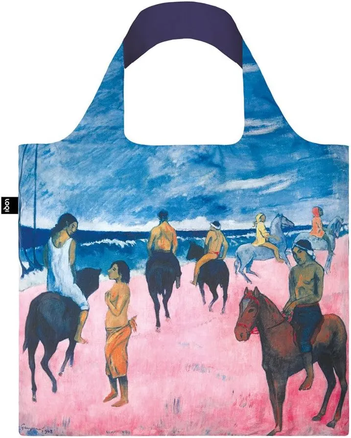 LOQI unisex-adult MuseumReusable Shopping Bag