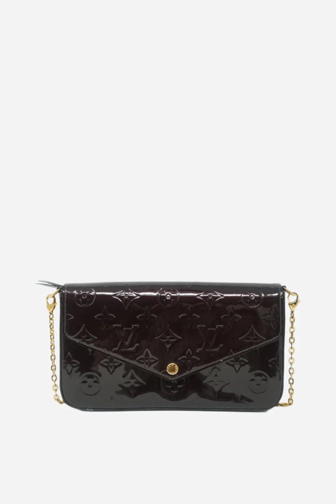 Louis Vuitton Félicie Pochette Patent