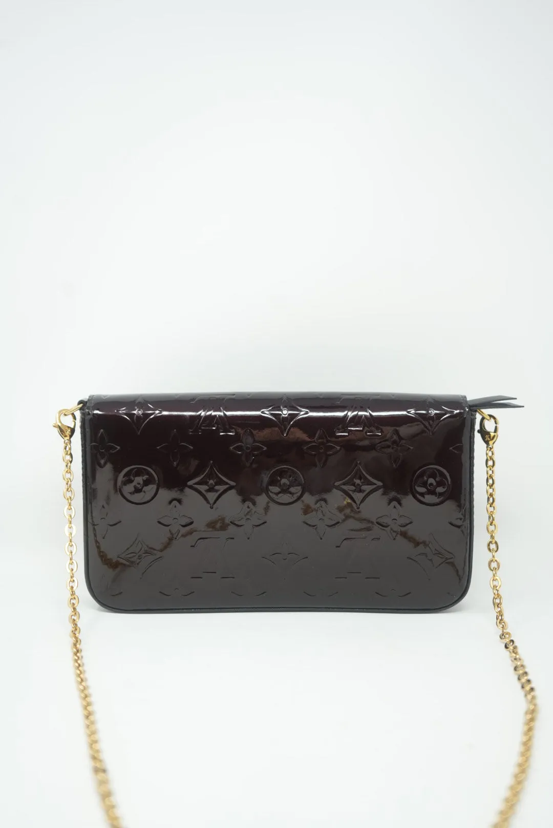 Louis Vuitton Félicie Pochette Patent