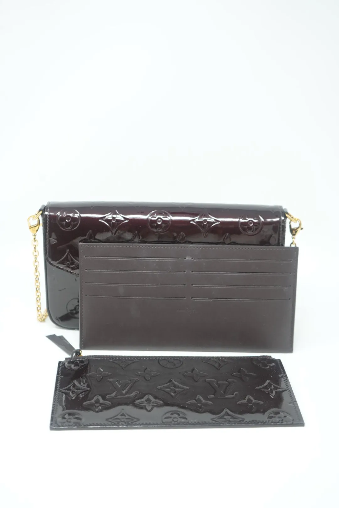 Louis Vuitton Félicie Pochette Patent