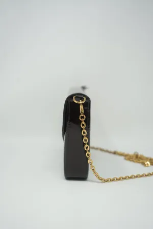 Louis Vuitton Félicie Pochette Patent