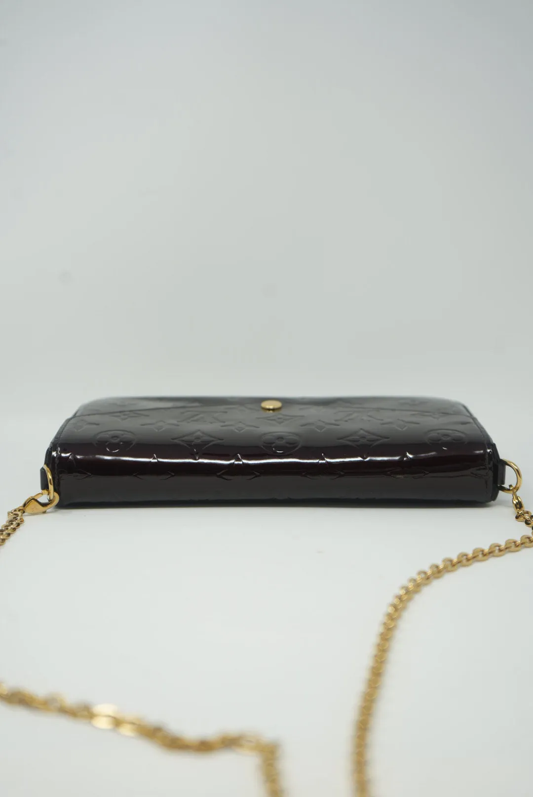 Louis Vuitton Félicie Pochette Patent