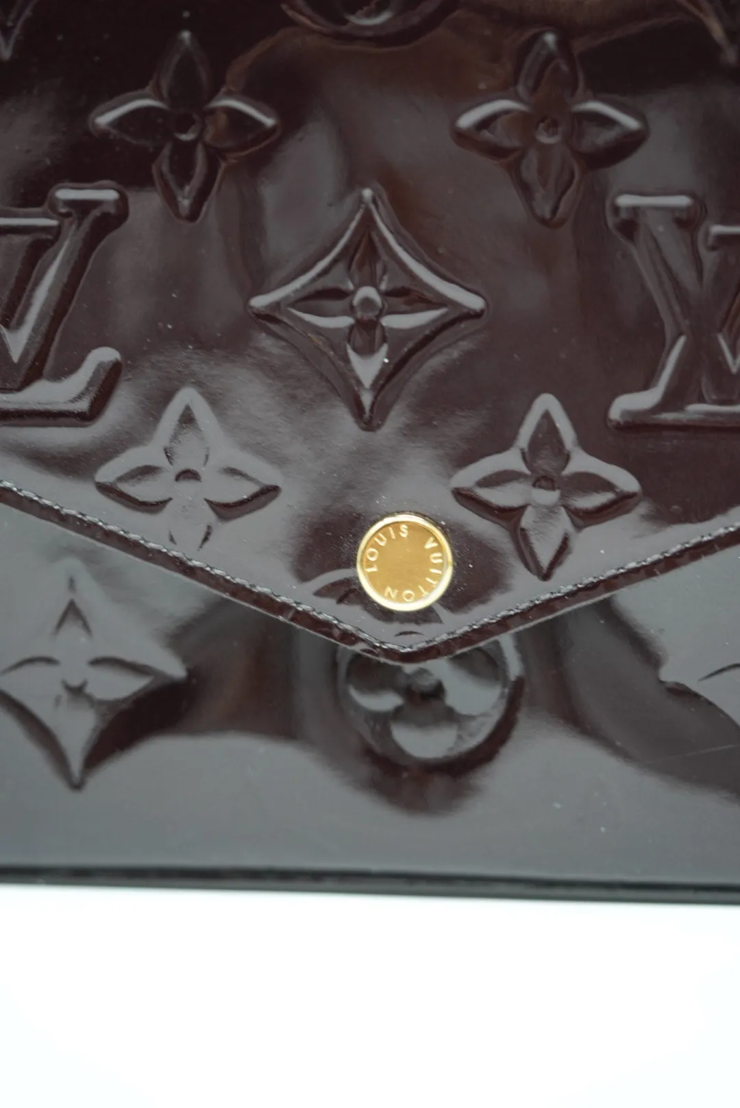 Louis Vuitton Félicie Pochette Patent