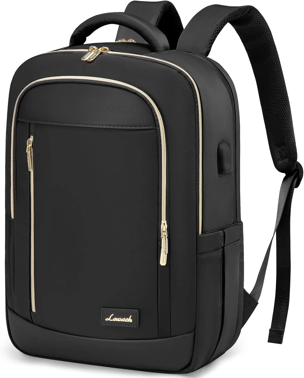 LOVEVOOK Laptop Backpack for Women, Business Travel Backpacks Purse, Daily Computer Bag for Work, Stylish Teacher Office Daypack, 15.6 inch