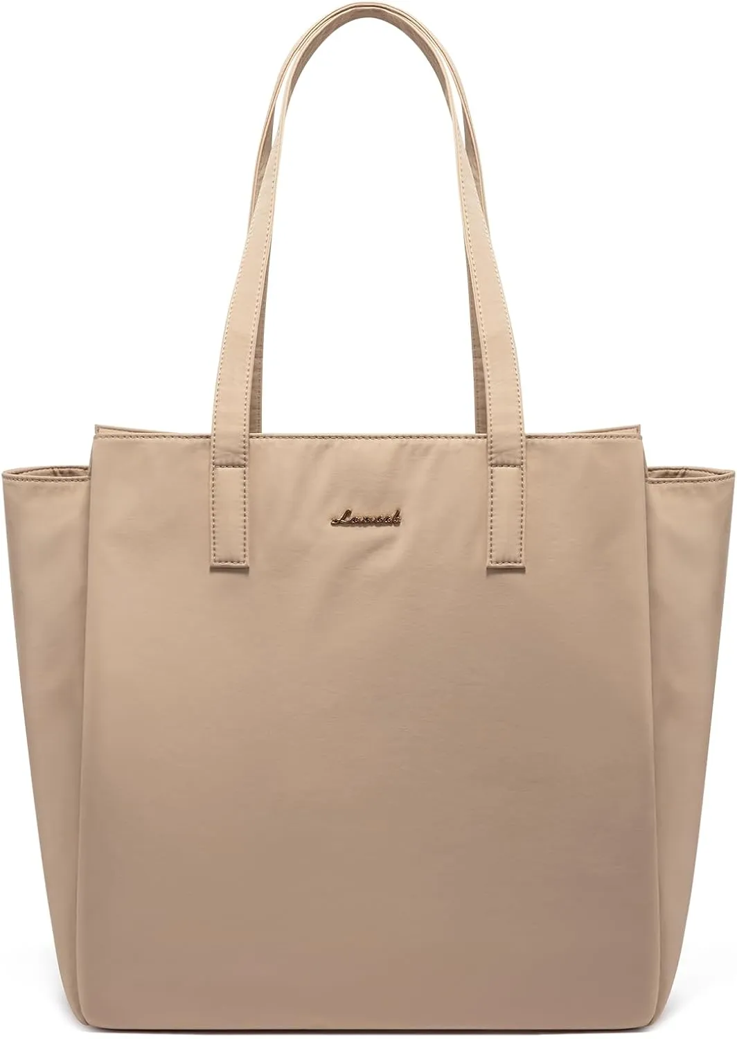 LOVEVOOK Tote Bag For Women, Large Work Tote with Zipper, Travel Shoulder Handbag, Carry on Bag for Teacher Nurse Gym