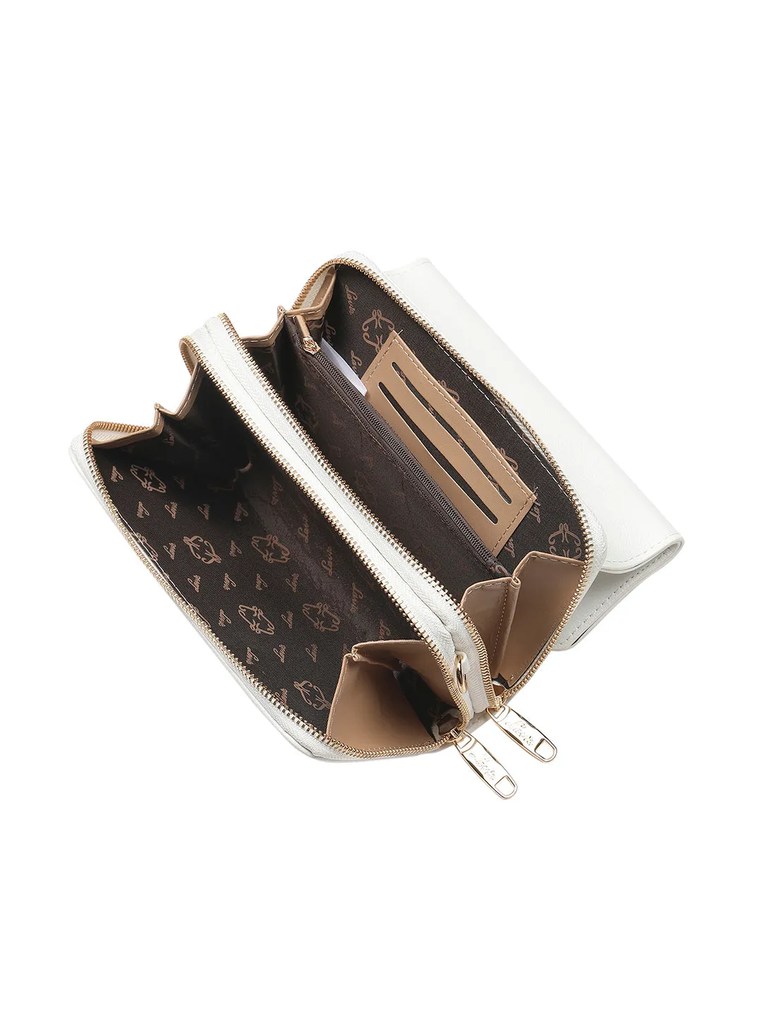Lowa 2 Compartment Small Zip Wallet