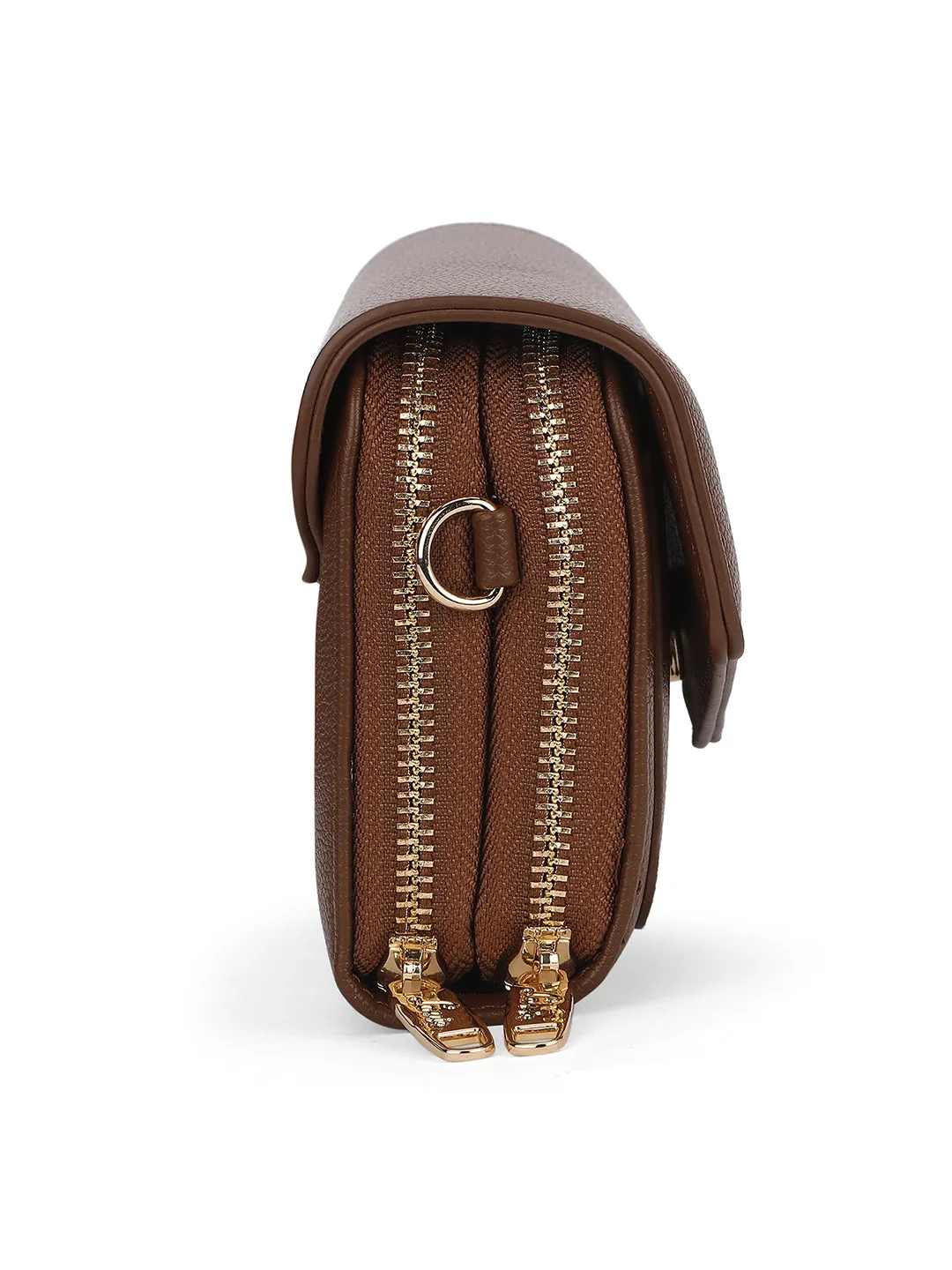 Lowa 2 Compartment Small Zip Wallet