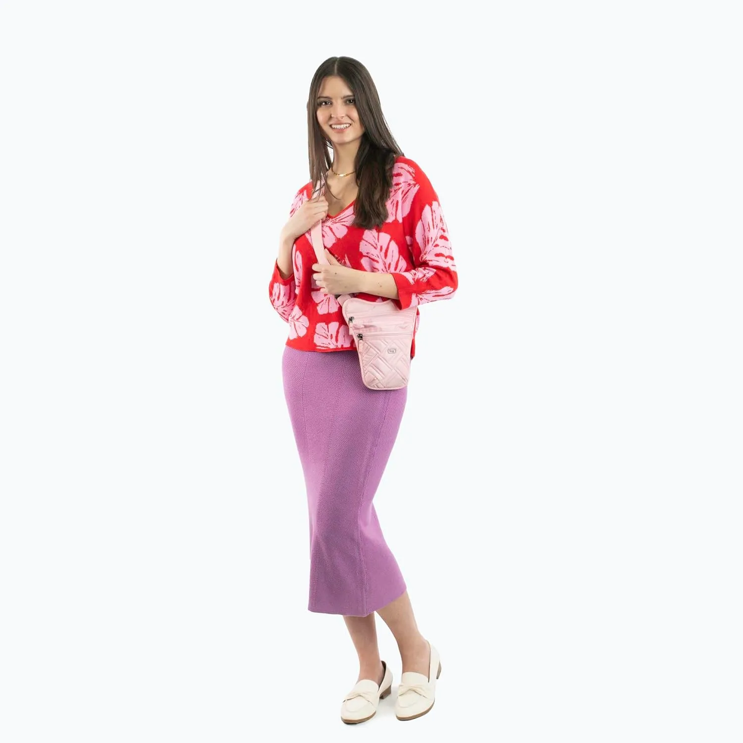 Lug Slingshot Convertible Crossbody Bag