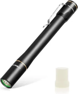 LUMINTOP Pen Light IYP365 Nichia High Color Rendering LED Flashlight, Pen Lights for Nurses, AAA Flashlight, Penlights for Doctors Diagnostic, Inspection, 3 Modes IP68 Waterproof