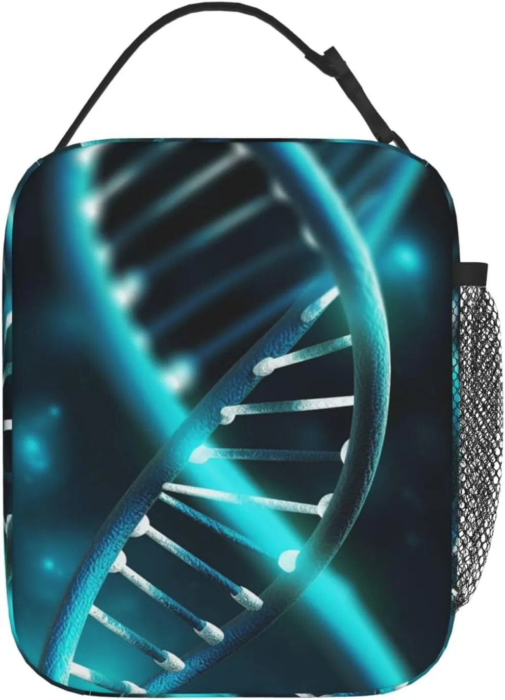 Lunch Bag Lunch Box For Women Men Reusable Insulated Lunch Tote Bag Science Gene Strand Leakproof Cooler Bag Portable Cooler Lunch Container For Picnic Travel