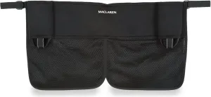 Maclaren Universal Organizer Twin One Size Black Stroller Organizer