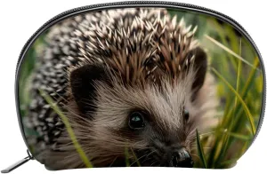 Makeup Bag Organizer,Cosmetic Bags for Women,Daisy Animal Grass,Small Makeup Pouch