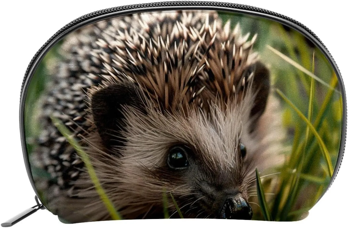 Makeup Bag Organizer,Cosmetic Bags for Women,Daisy Animal Grass,Small Makeup Pouch