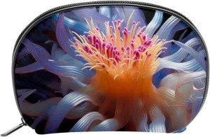 Makeup Bag Organizer,Cosmetic Bags for Women,Flower Abstract Fantasy Flowering,Small Makeup Pouch