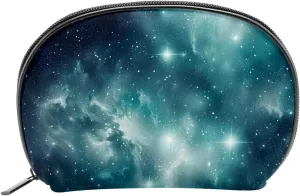 Makeup Bag Organizer,Cosmetic Bags for Women,Universe Galaxy Stars Fantasy,Small Makeup Pouch