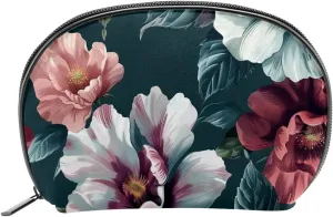 Makeup Bag Organizer,Cosmetic Bags for Women,Vintage Peony Flower,Small Makeup Pouch