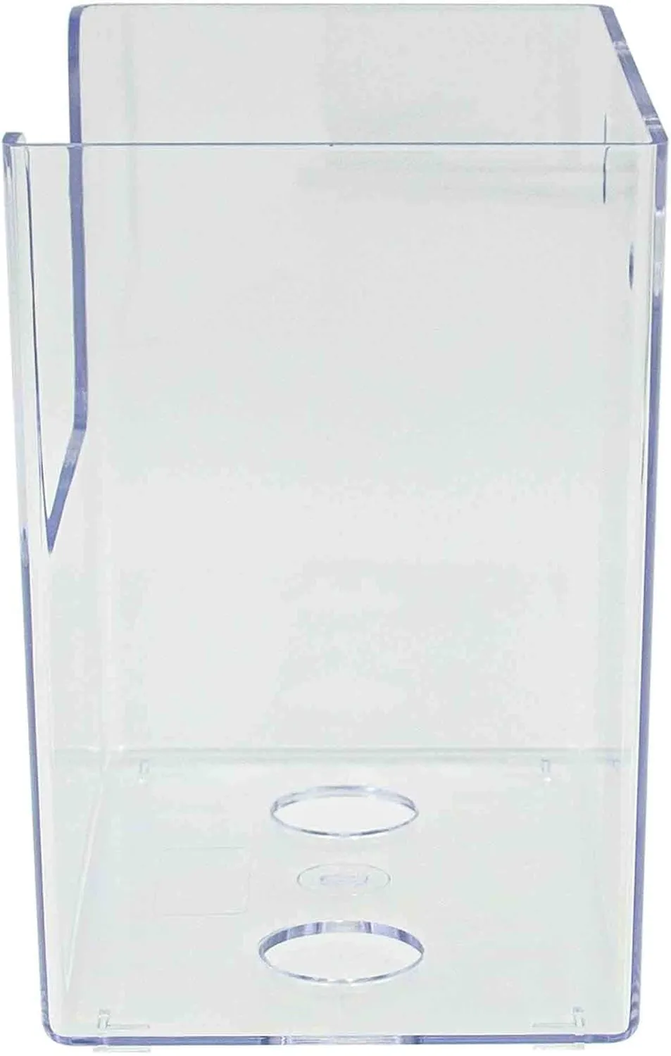 Marketing Holders 4 Pack Brochure Holder Wall Mount or Countertop 5.5" Wide Bi Fold Flyers Bin Literature Display Box Clear Acrylic Holder for Service Stations and Hotels