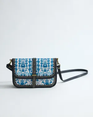 Marrakesh - Satchel : Aqua
