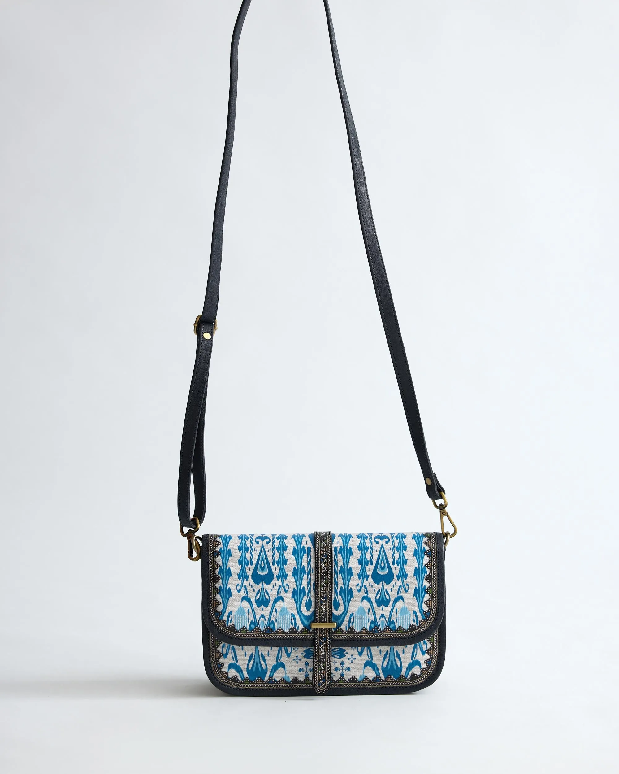 Marrakesh - Satchel : Aqua