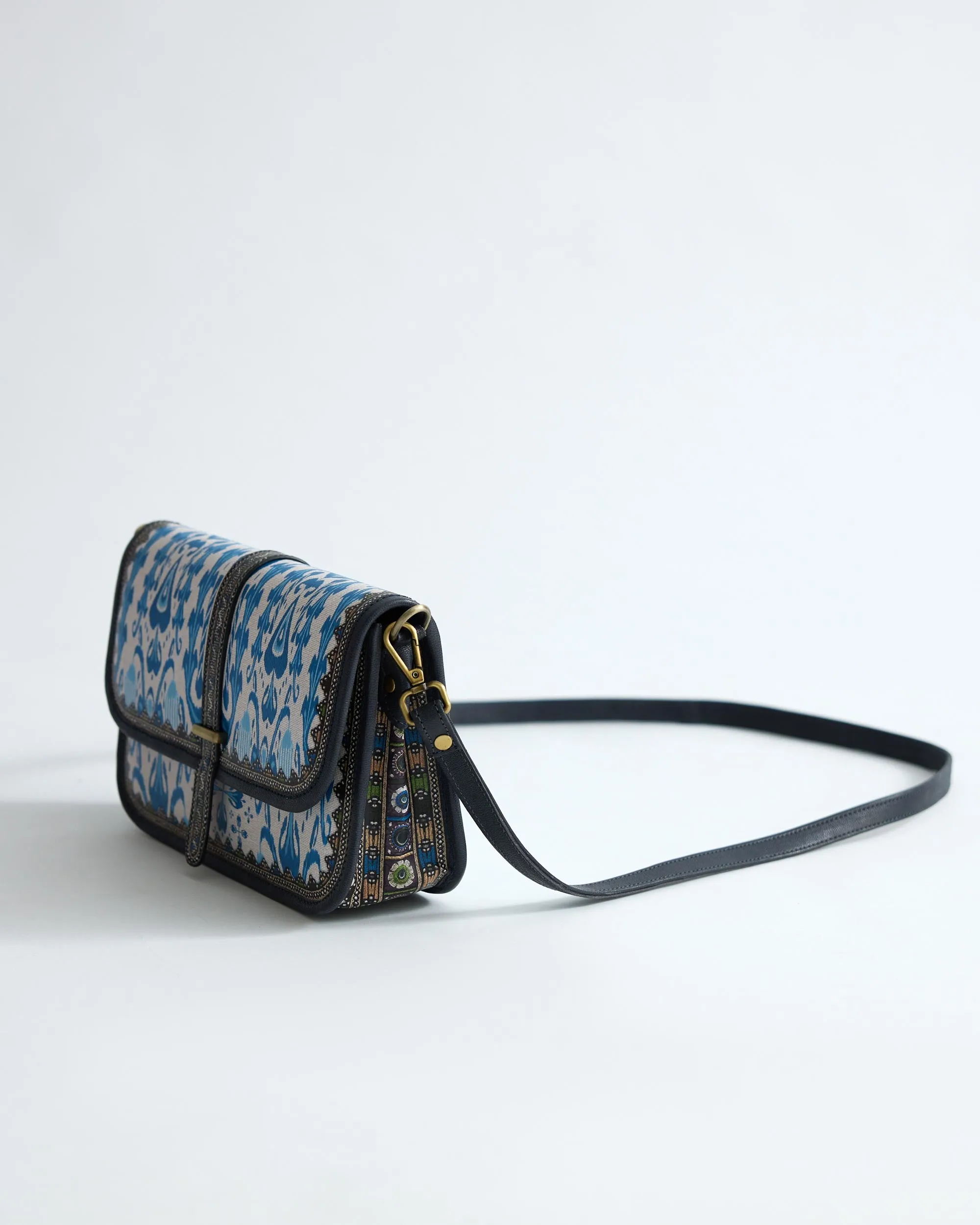 Marrakesh - Satchel : Aqua