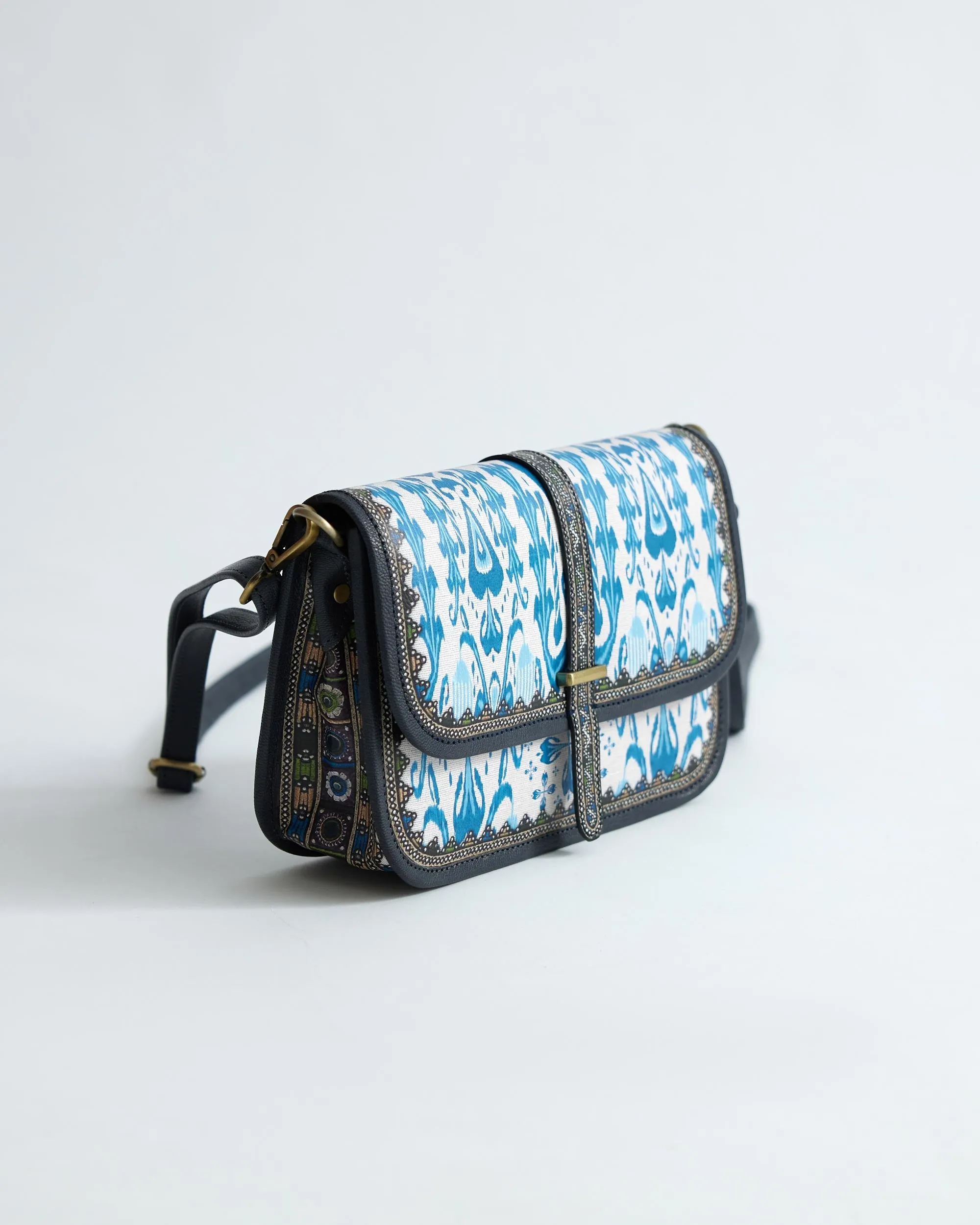 Marrakesh - Satchel : Aqua