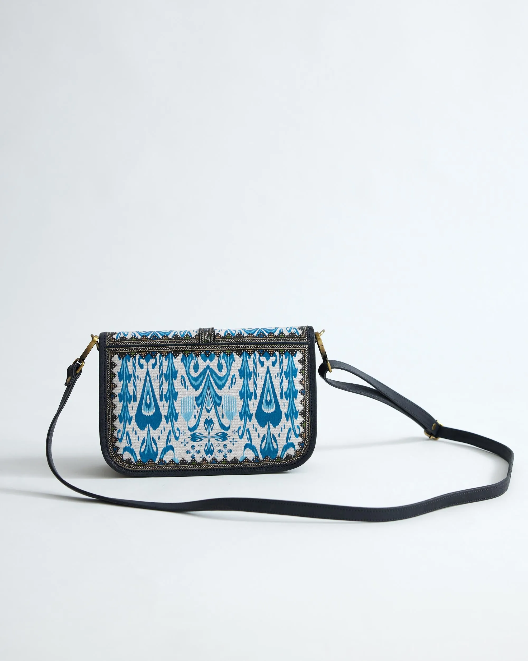 Marrakesh - Satchel : Aqua