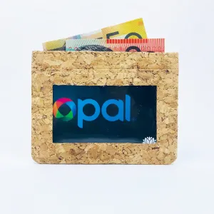 Max Cork Card Holder in Classic