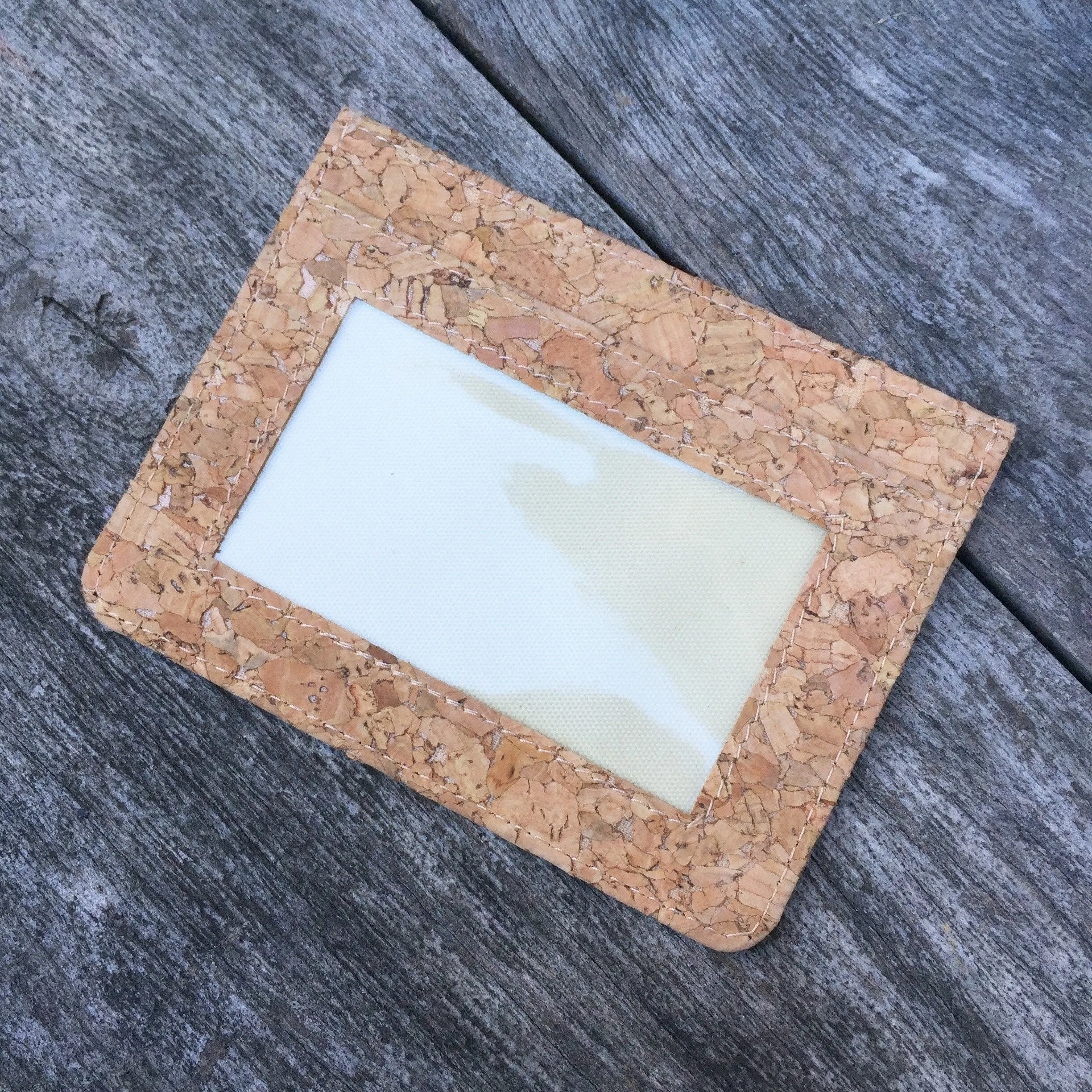 Max Cork Card Holder in Classic