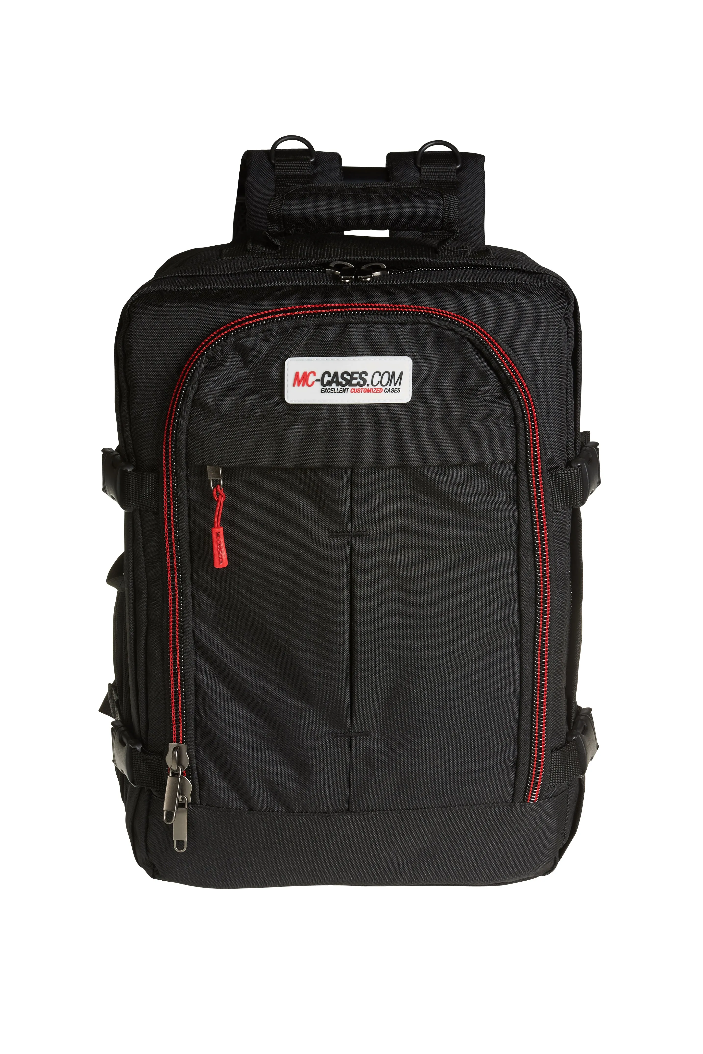 MC-CASES backpack specially designed for the new DJI Air 3 - our Explorer Edition - with plenty of space for accessories - Made in Germany