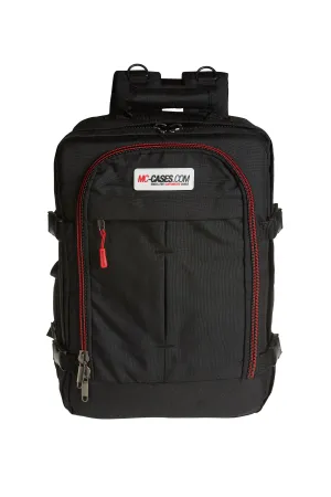 MC-CASES backpack specially designed for the new DJI Air 3 - our Explorer Edition - with plenty of space for accessories - Made in Germany