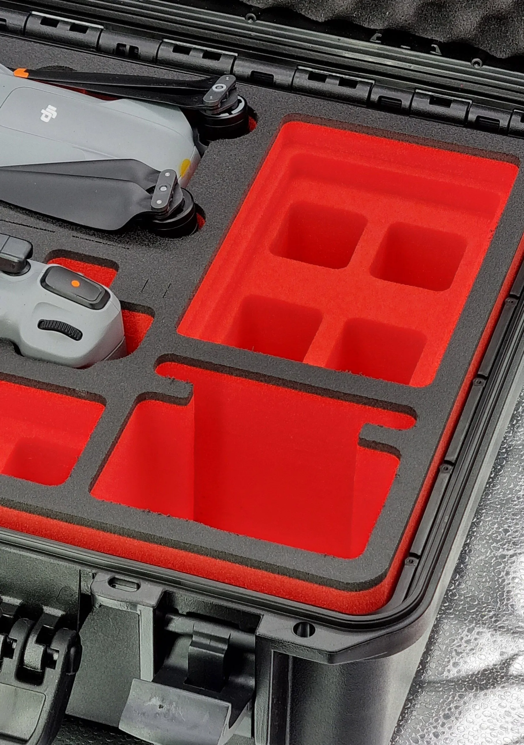 MC-CASES® Case for DJI Air 3 - our Explorer Version - also for Fly More Combo