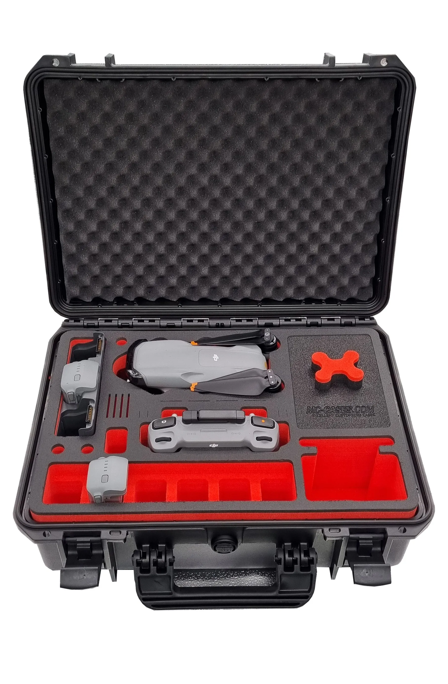 MC-CASES® Case for DJI Air 3 - our Explorer Version - also for Fly More Combo