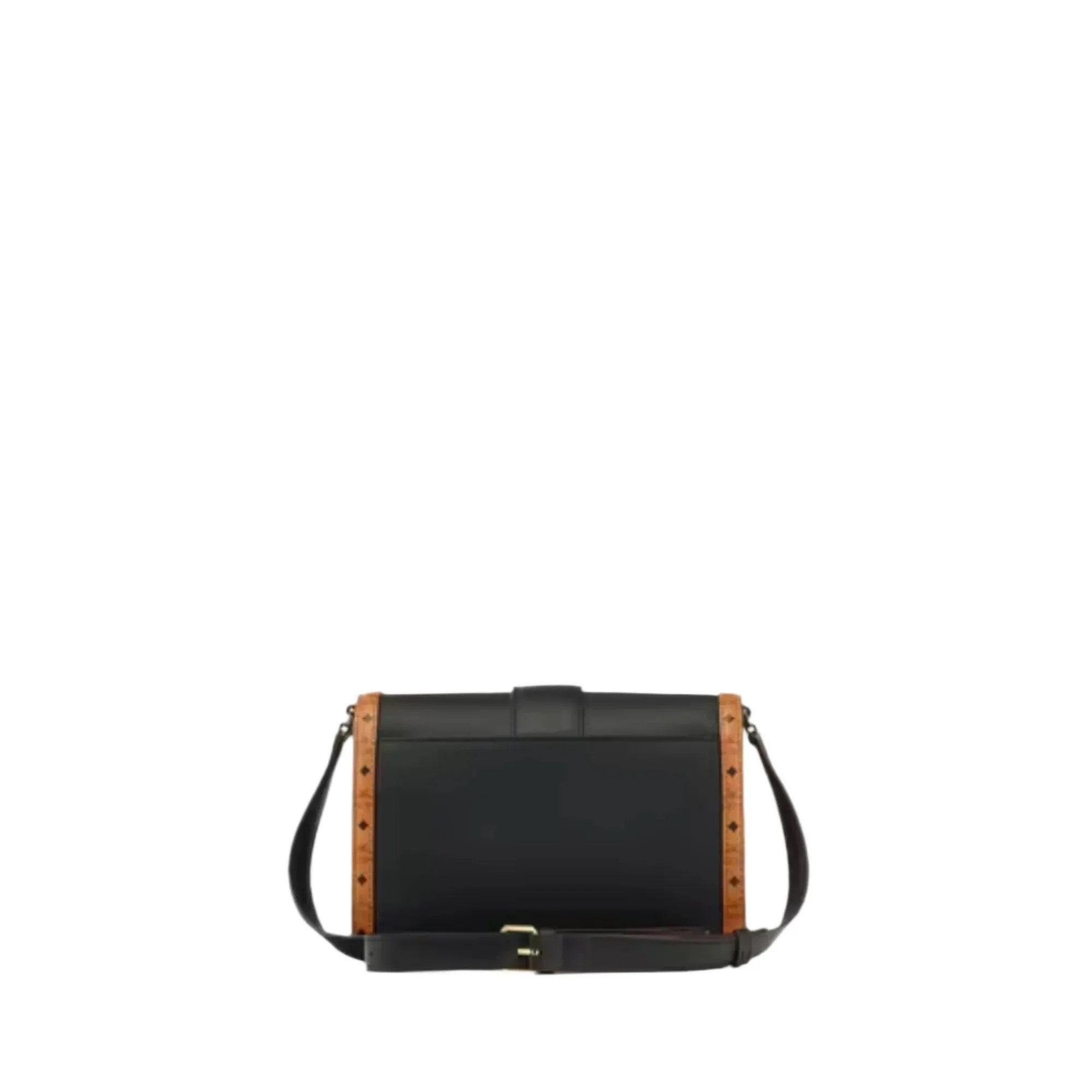 MCM Women's Tracy Shoulder Bag in Leather Visetos Mix