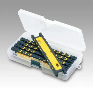 MEIHO Cushion Stock Case with 5 x Rig Holder