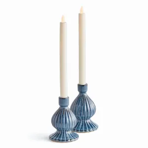 Mela Taper Holders, Set Of 2