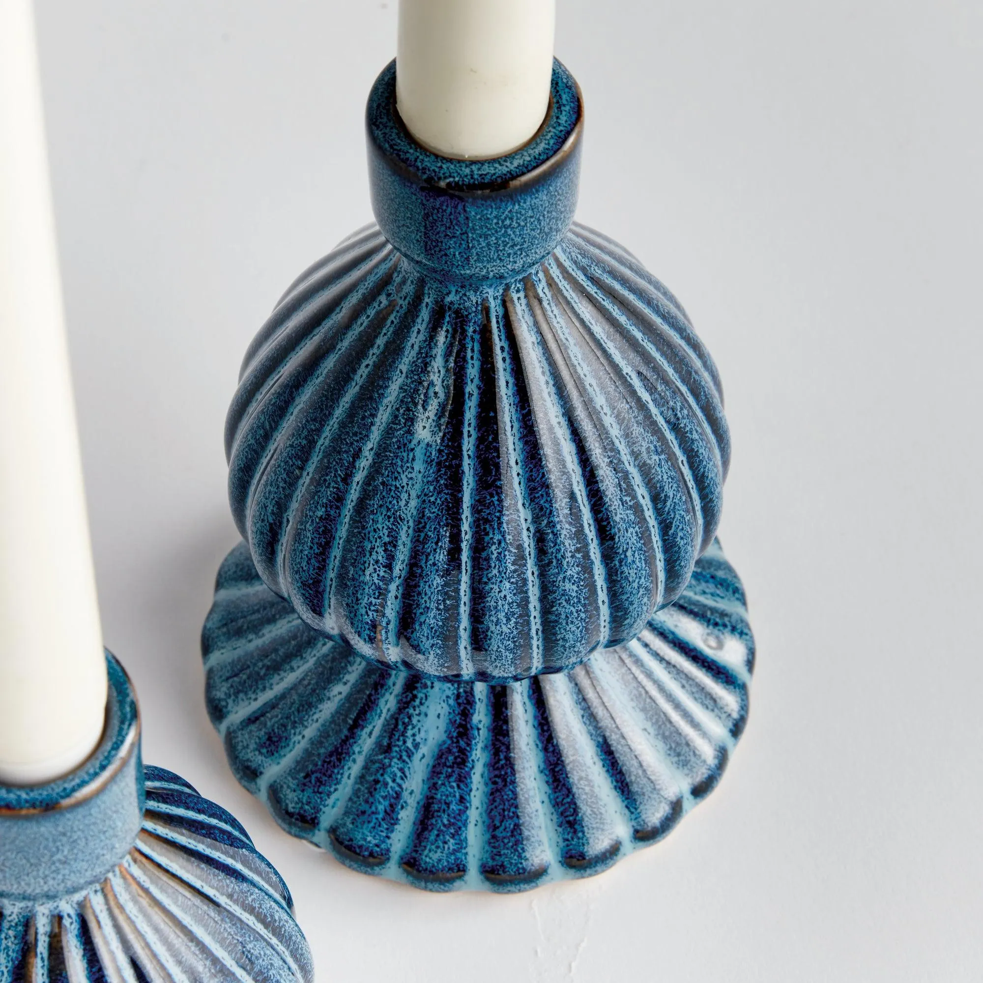 Mela Taper Holders, Set Of 2