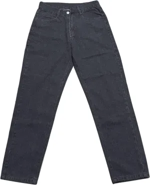 Men's Regular Fit All Retro Old Men and Women Straight Korean Version Boys Casual Trousers Denim Pants Man Jeans