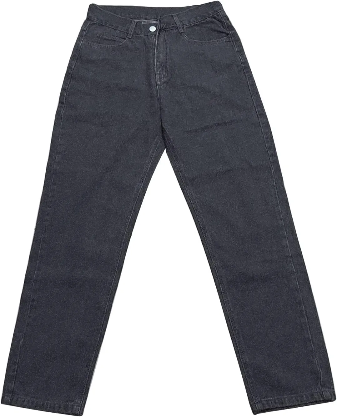 Men's Regular Fit All Retro Old Men and Women Straight Korean Version Boys Casual Trousers Denim Pants Man Jeans