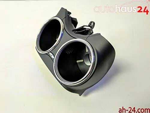 MERCEDES-BENZ CLS C219 CUP HOLDER BRACKET DUAL CUP 2006-2011 GENUINE OEM BLACK