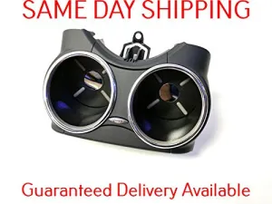 MERCEDES-BENZ CLS C219 CUP HOLDER BRACKET DUAL CUP 2006-2011 GENUINE OEM BLACK